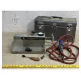 Tool Box w/ Welding Torch & Tools