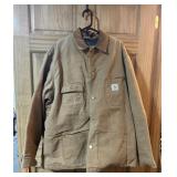 Vintage Carhartt coat. Insulated. 48T very good