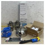 Lanterns/ Tea Kettle/ Grill Brush/Grab Bar/etc.