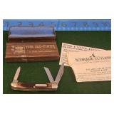 Old timer Schrade cutlery pocket knife with