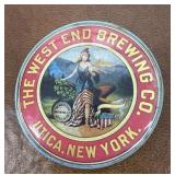 Utica NY The West End Brewing Co. purse mirror