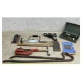 Pry Bars/ Ax/ Soldering Gun/ etc.
