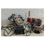 Craftsman Router & Saw / Finishing Sander&