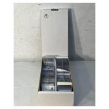 Box of Autographed Baseball Cards. Many more