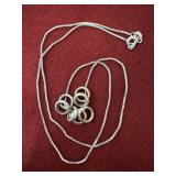 .925 Sterling Silver Necklace