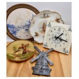 Lot of vintage Holland-Dutch Items