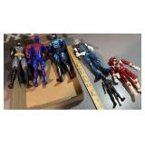 Batman, Spider-Man Power Ranger & more action