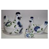 Danish Modern DANSK Porcelain "Sage Song" Hen