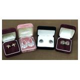 Earrings-4 pair