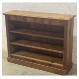Open Pine Book Shelf - Very Clean 36/14/36