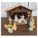 Nativity set
