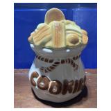 McCoy??? Cookie jar. Sack of cookies marked ï¿½USA