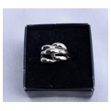 Sterling 925 Knot Ring