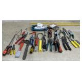 Snips/ Pruners/ Wire Stripper & Miscellaneous