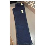 Brand new/tags size 18 stretch straight leg denim