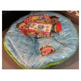 Brand new never used CoComelon saucer, chair,