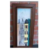 Mid Century Harris G. Strong Art Studio Three 6"