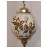 Mid Century Carl Falkenstein Hanging Swag Ceiling