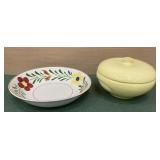 Russel Wright & Ironstone Pasta Bowl