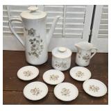 Jonathan Haviland Bavaria Germany butter pats,