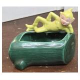 Pixie Elf log planter