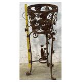 Wrought Iron Plant Stand