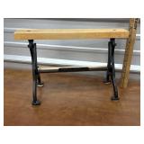 Cast iron paper towel holder