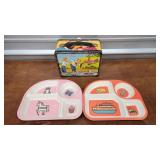 Lunch box 2 children