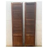 Interior Shutter Doors (2) 18/77