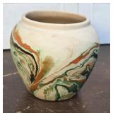 Nemadji pottery Southwest pot