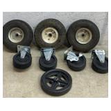 Heavy Duty Casters & Wheels