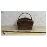 Magazine Basket & Walking Stick whistle