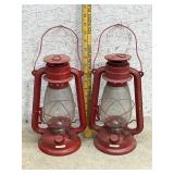 2 American Camper Oil Lamps