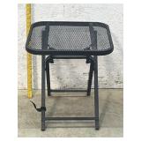 Folding Patio Table