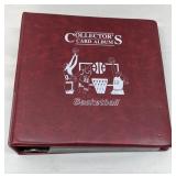 Basketball Cards w/ binder. Many more cards not