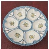 Antique Austria Oyster Plate
