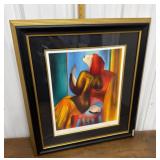 Linda Le Kinff  Pencil signed & numbered 4/145