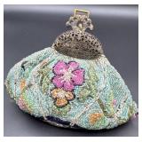 Art Deco beaded purse