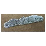 925 sterling Silver Cat Pin