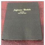 Jefferson Nickels 1938-1994 collection