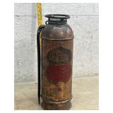 The Underwriters Fire Extinguisher