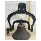Nashville #2 Cast Iron Bell