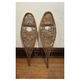 Pair nice Antique Snowshoes