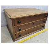 3 Drawer Spool Cabinet 24"17"12"