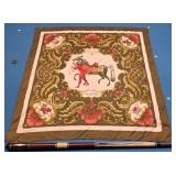 Hermes Paris silk scarf