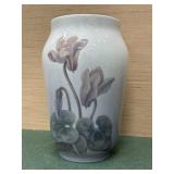 Royal Copenhagen vase ï¿½cyclamen blossomsï¿½