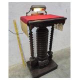 Pulpit registration stand 20"15"38"