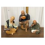 Hakata Mimasu Dolly Japan mud men statues