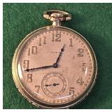 Elgin 17 jewel pocket watch  - working condition
