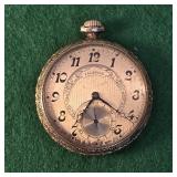 17 Jewel Illinois pocket watch - probably needs